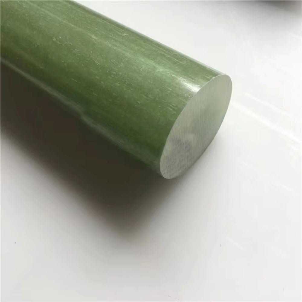 Tige En Fibre De Verre Époxy G10 FR4 – Diamètre: 6mm À 45mm, Longueur: 25/50cm, 1 Pièce – Haute Résistance Et Résistance À La Corrosion, For Machines(25cm,Diameter 16mm)