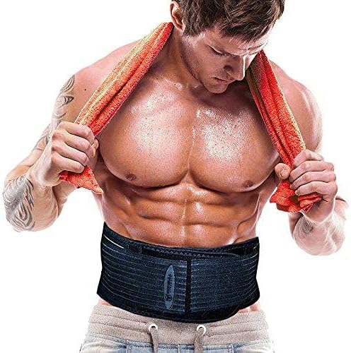 The Shred Belt - Waist Trimmer Belt, Belly Fat Burner, Toning Belt, Spot Reduction Belt, Waist Slimmer, Fat Reducer (Medium)