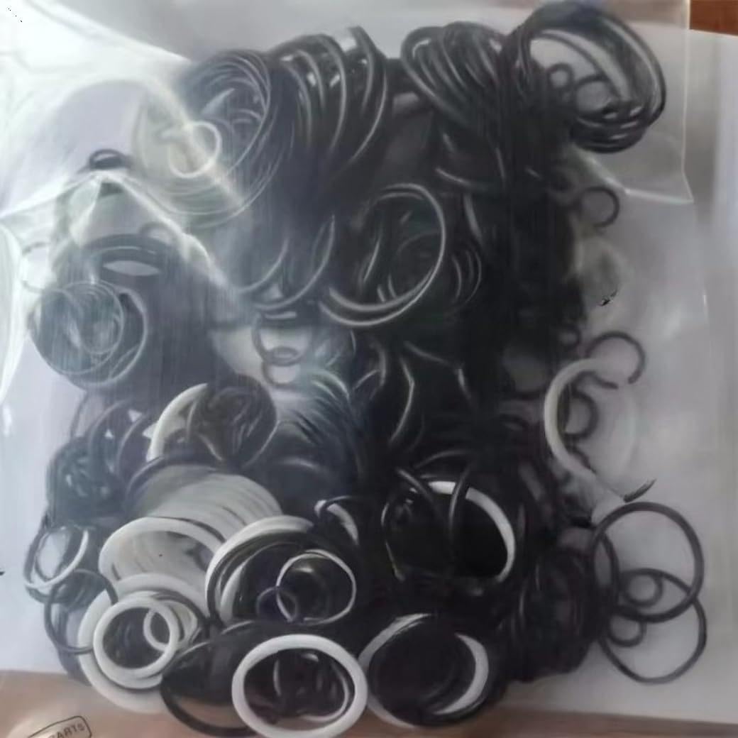 Hydraulic Control Valve Seal Kit, Compatible with Komatsu PC56-7 PC60-7 PC128US-2 PC160- /8 PC200-6 PC200-8 PC300- Replacement Part