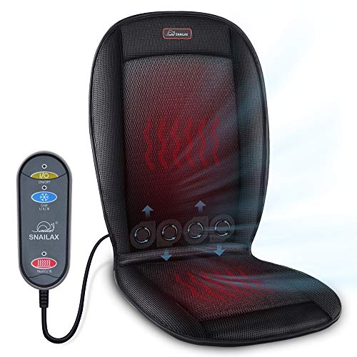 Snailax Heated Car Seat Cushion - Heated Seat Cushion with 2 Levels 2