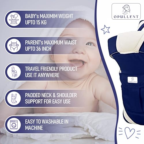 Image of Baby Carrier, N Blue, 0-3 Years