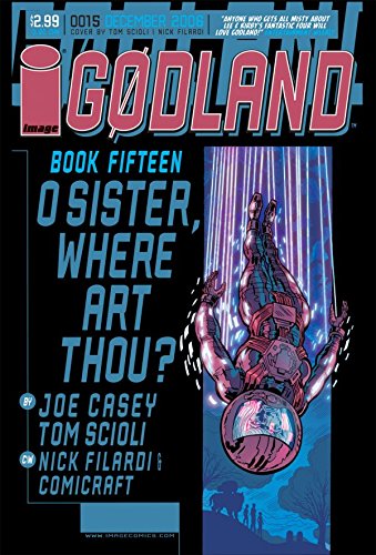 Cover of Godland #15