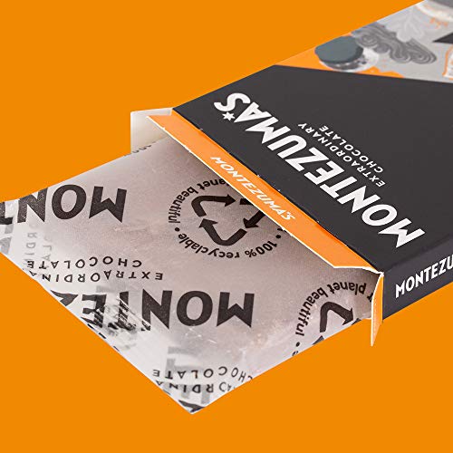 Montezuma Absolute Black 100% Cocoa With Orange And Coco Nibs 90G #TOP3