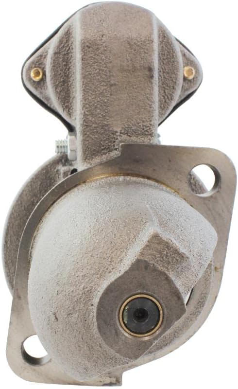New USA! Made 12V Hi Torque Starter Compatible with Case/IH 2444 1968 1969 1970 International Ag Tractor 424 444 B-242 Replaces 1108323 1109589 104192A1 396587R91 323-656 TS-1229 44-4565 91-01-4179