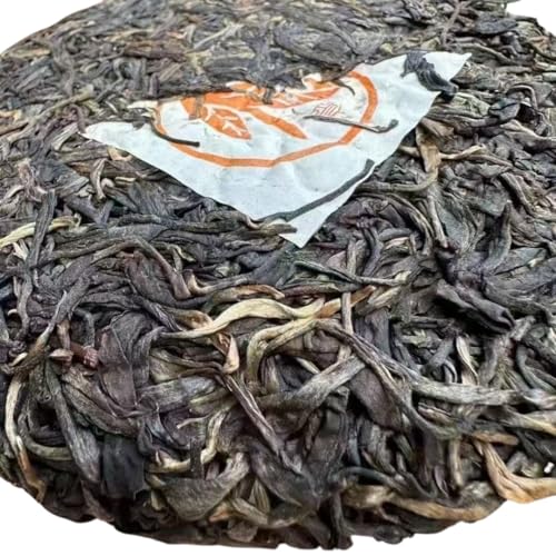 Thé Pu-erh cru Yiwu Wannianxiang 2005, un millésime d'exception du Yunnan de 357g