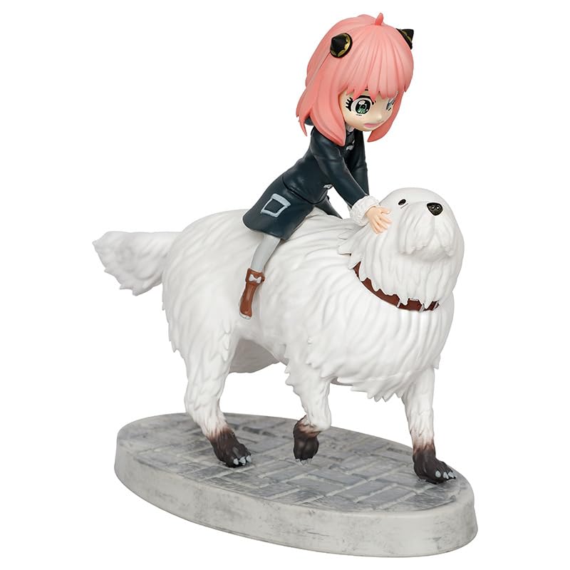 Amazon | アーニャ＆ボンド アニメフィギュア - 21cm スパイ