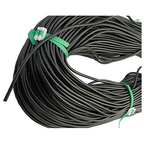 Black Micro Irrigation Pipe (Tube), 4mm/6mm - 50m Cover
