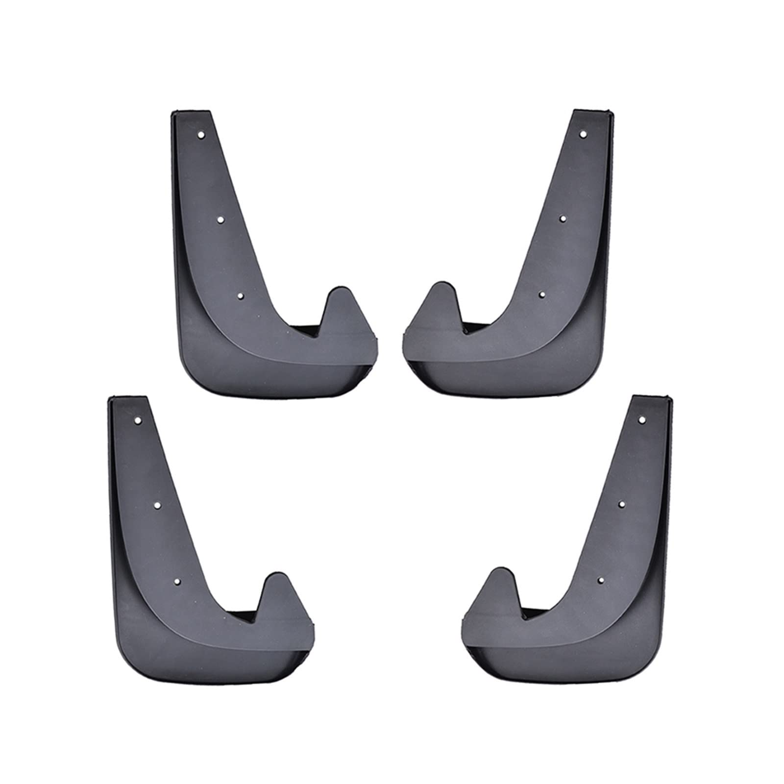Guardabarros para Renault Megane de protección completa 2014-2019 7