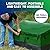 YardStash 143 Gallon Waterproof Deck Box, Portable Outdoor Storage Box for All Weather Tarpaulin Deck Box, Perfect for the Boat, Yard, Patio, or Camping – 143 Gallon, XL Green