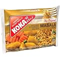KOKA Instant Noodles - Masala Flavour(85 gm x Pack of 9) "(HALAL Certified)"