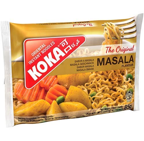 KOKA Instant Noodles - Masala Flavour(85 gm x Pack of 9)