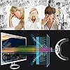 UMJIGF TV Screen Protector TV Screen Protector from AntiGlare Film for,AntiReflective Filter Film The Light Soft,for LCD,LED,OLED& QLED 4K HDTV,75in 1682x966mm