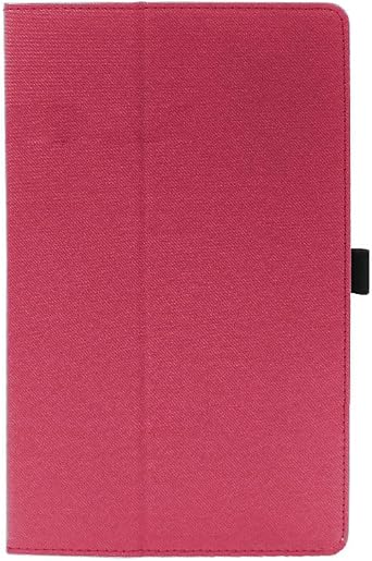 for Redmagic Astra Case, 9-inch Cover, PU Leather, Notebook Type, Handle, Belt with Band, Pen Holder Included, Nubia Red Magic Astra, Drop Prevention Belt, One Hand Operation, Pen Storage