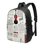 Uso Versátil: Unisex, Puedes Poner Teléfonos Móviles, Tabletas, Tabletas, Carteras Y Otros Equipos De Datos, Las Bolsas Laterales Se Pueden Utilizar Para Paraguas, Tazas Y Otros Artículos Prácticos. Esta Mochila También Es Adecuada Para Una Variedad De Ocasiones, Como La Universidad, Senderismo, Ciclismo, Viajes, Citas, Etc.