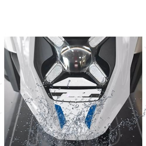 Autocollant réservoir moto résine époxy anti-rayures pour protection R 1300 GS 2024 - 4