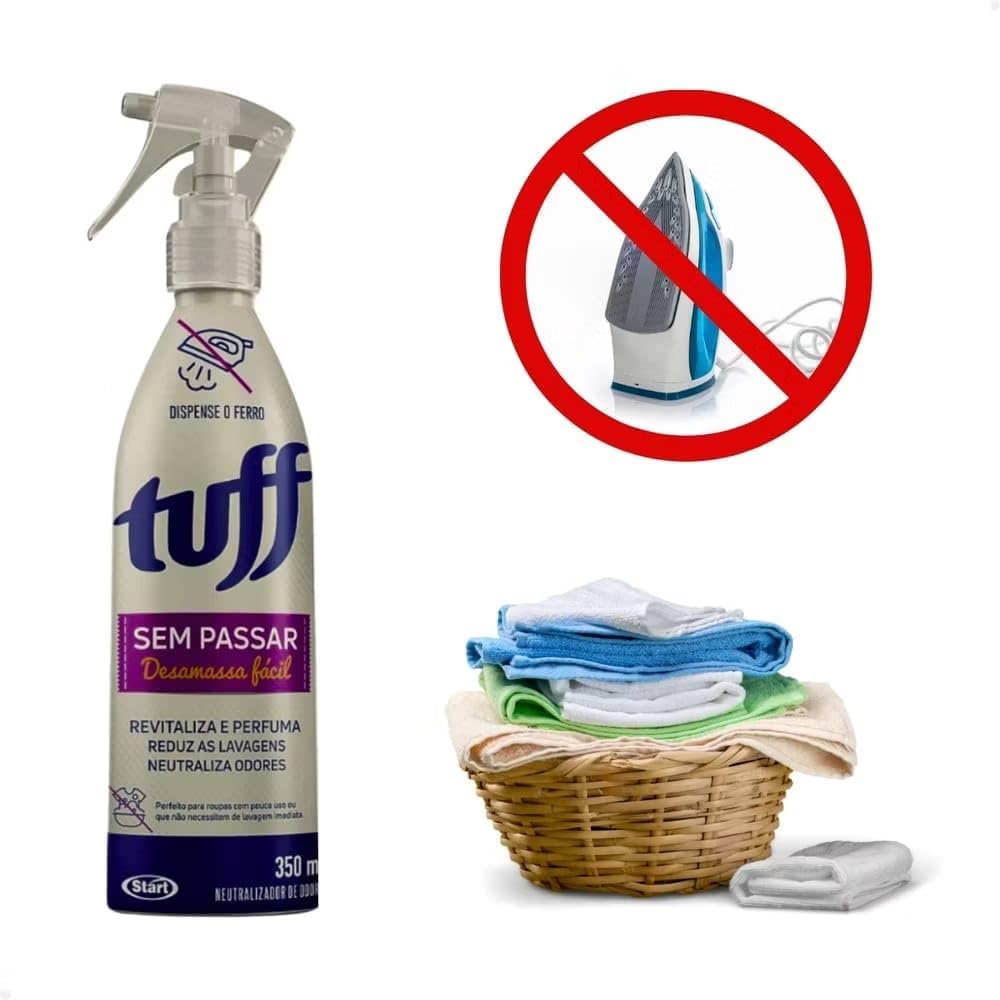 START Tuff Sem Passar Desamassa Fácil 350ml