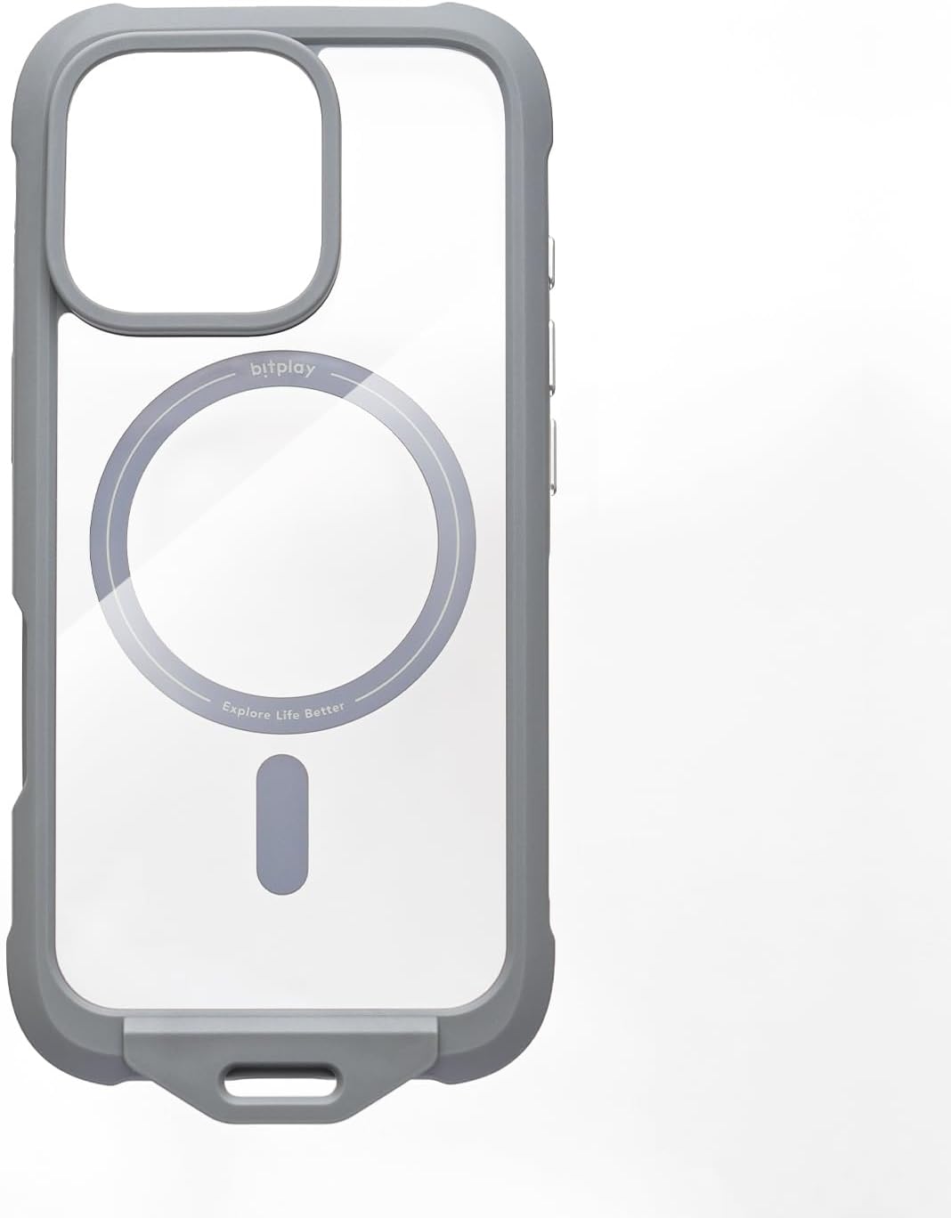 bitplay Wander Case for iPhone 16 Series/Suit for 16 Pro, 16 Pro Max (Blue Grey, iPhone 16 Pro)