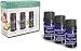 SpaRoom Holistic Essential Oil Sensory Pack, Bergamot/Eucalyptus/Ylang Ylang, 0.3 Pound