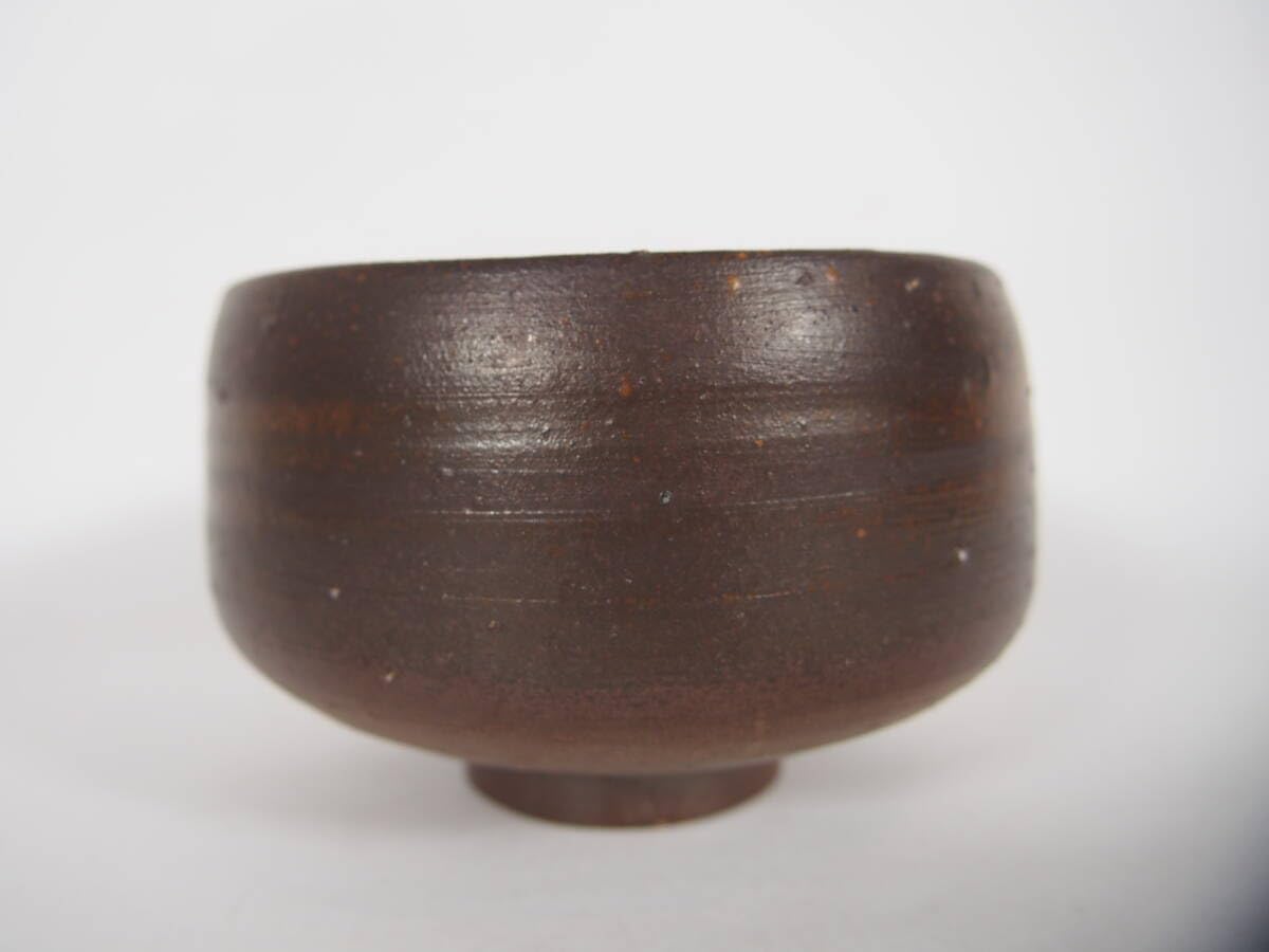 備前焼　抹茶茶碗　陶弘作 備前焼 抹茶茶碗 陶弘作 備前焼 抹茶茶碗 陶弘作