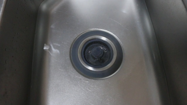 Colador para fregadero de cocina, acero inoxidable 3 en 1 miniatura 7