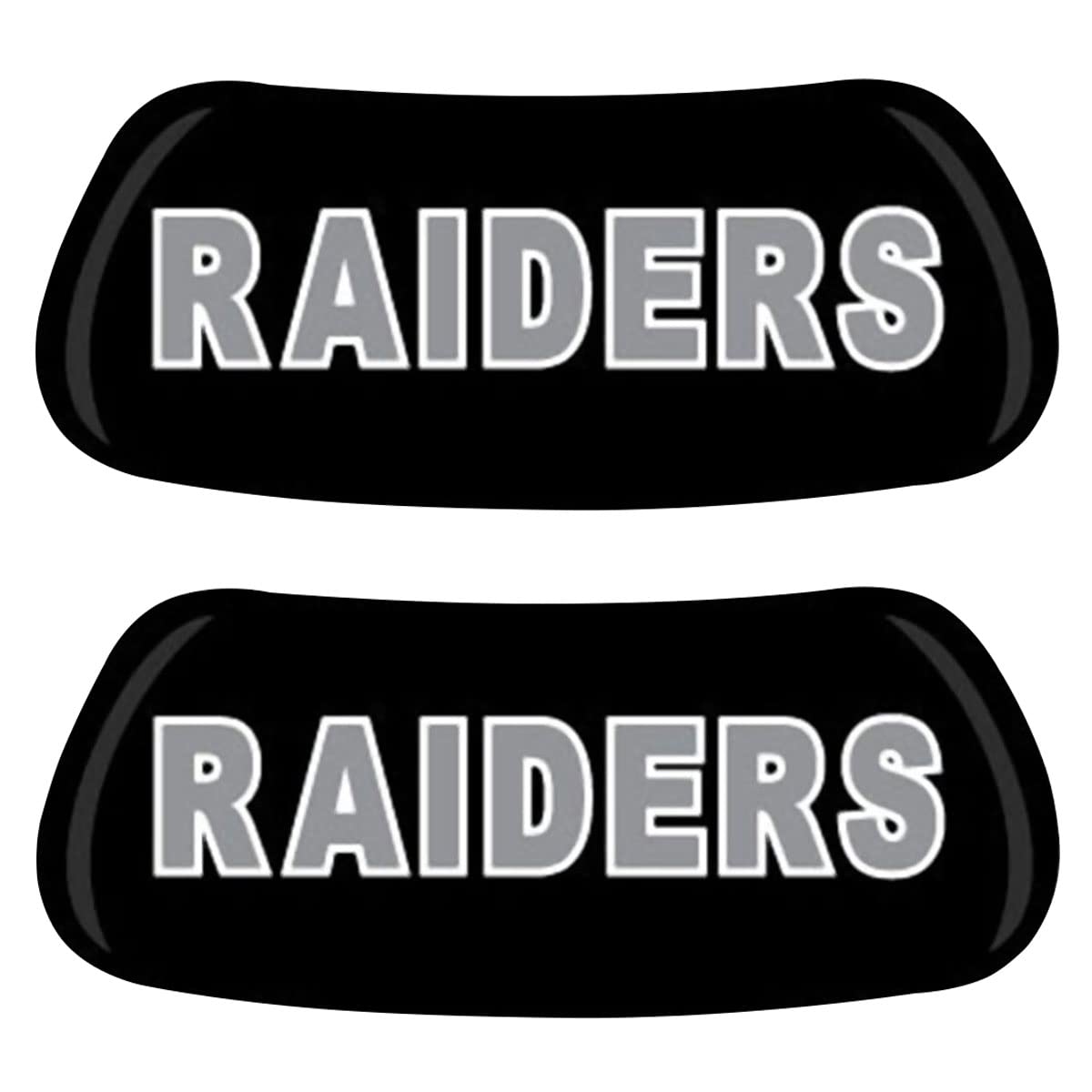 Anderson's Raiders EyeBlacks, 12 Pairs per Package, School Spirit, Spirit Gear, Sports Fan Gear, Football Cheerleader Accessories, Homecoming