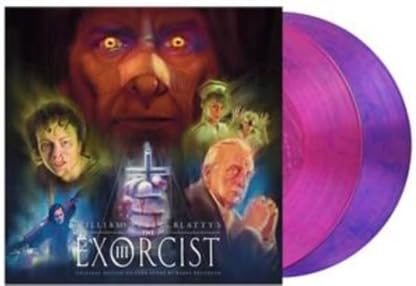 The Exorcist III (Original Motion Picture Score) (Vinil Roxo) por Barry De Vorzon, capa do álbum