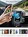 MOKPR Wireless Car Charger, Auto Clamping Car Charger Dash Windshield Air Vent Phone Holder Compatible with iPhone 17 16 15 14/13/13 Pro/12 pro/12/11/X/8, Samsung S24/S23/S22