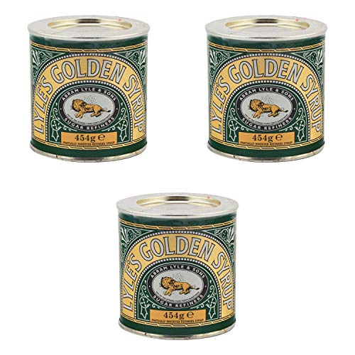 Tate & Lyle, Syrup Golden, 454 Gram Pack of 3