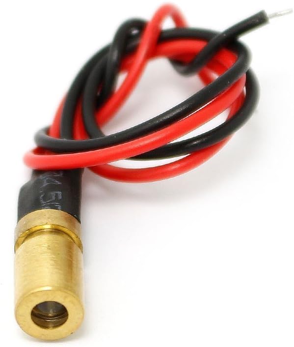 5pcs Mini Dot Infrared IR Laser Diode Module 780nm 3mw w/Built-in Driver 6x10mm