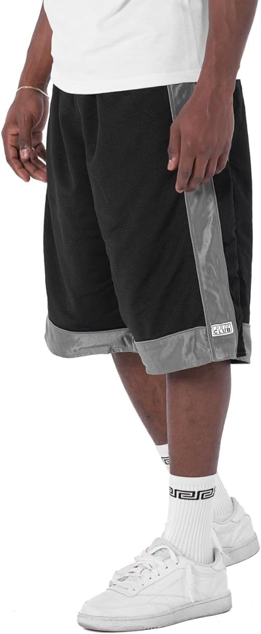 Pro Club Men's Heavyweight Mesh Basketball Shorts - Image 2