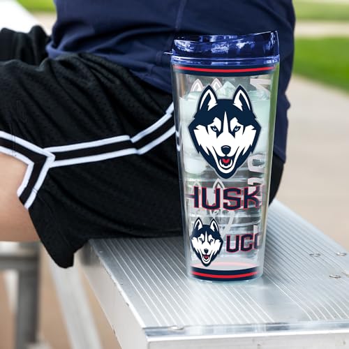 Image of Rico Industries NCAA College Double Wall Mayhem 16oz Or 20oz Tritan Tumbler W Lid
