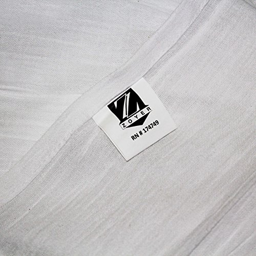 Zoyer Flour Sack Towels (24 Pack, 28" X 28") - 100% Cotton Dish Towels - Kitchen Towels Multi Purpose Tea Towels - Absorbent Bar Towels Kitchen Linen Set. #TOP1