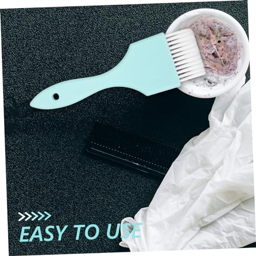 FRCOLOR 9 Peças Aplicador De Tintura De Cabelo Pincel Aplicador De Coloração De Cabelo Pente De Dest