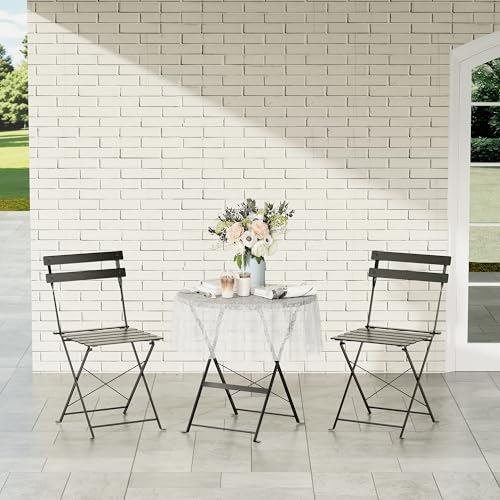DEWINNER Conjunto de Mesa y sillas Plegable