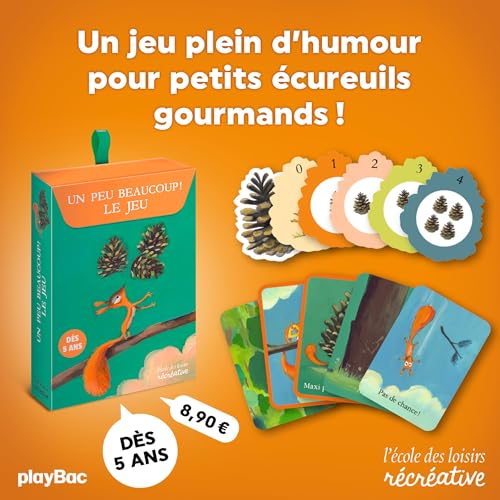 L'école des loisirs - Un peu, beaucoup ! Le jeu, 3127020507948 – vue 3
