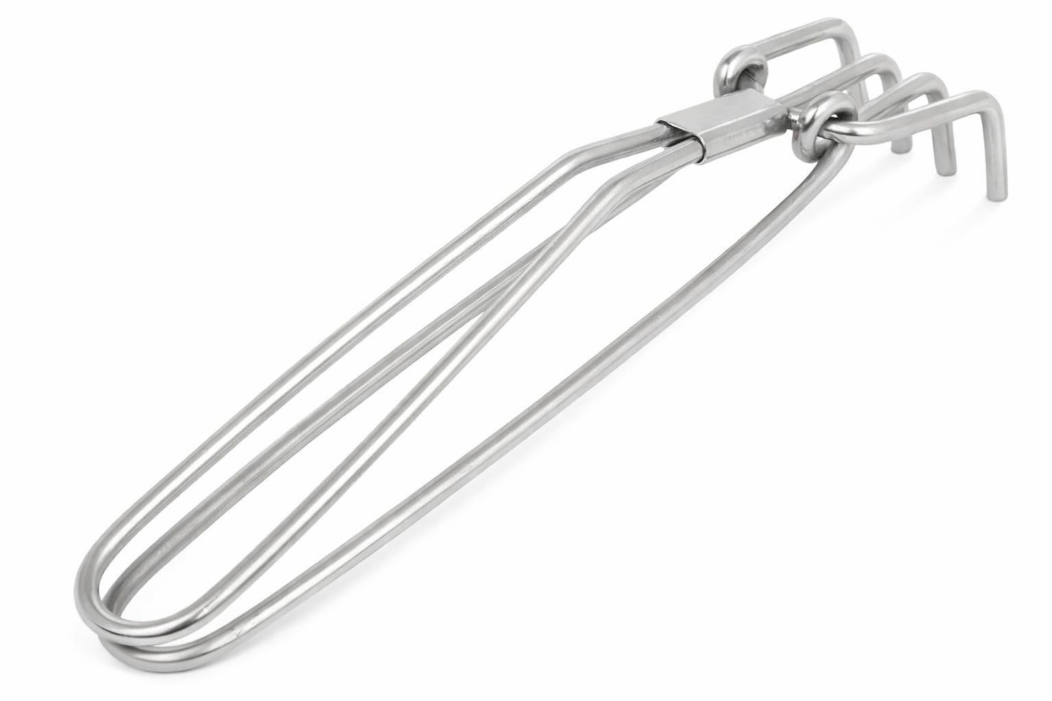Garden Of Arts Stainless Steel Wire Tong/Chimta/Doctor pakad/pakad/sansi