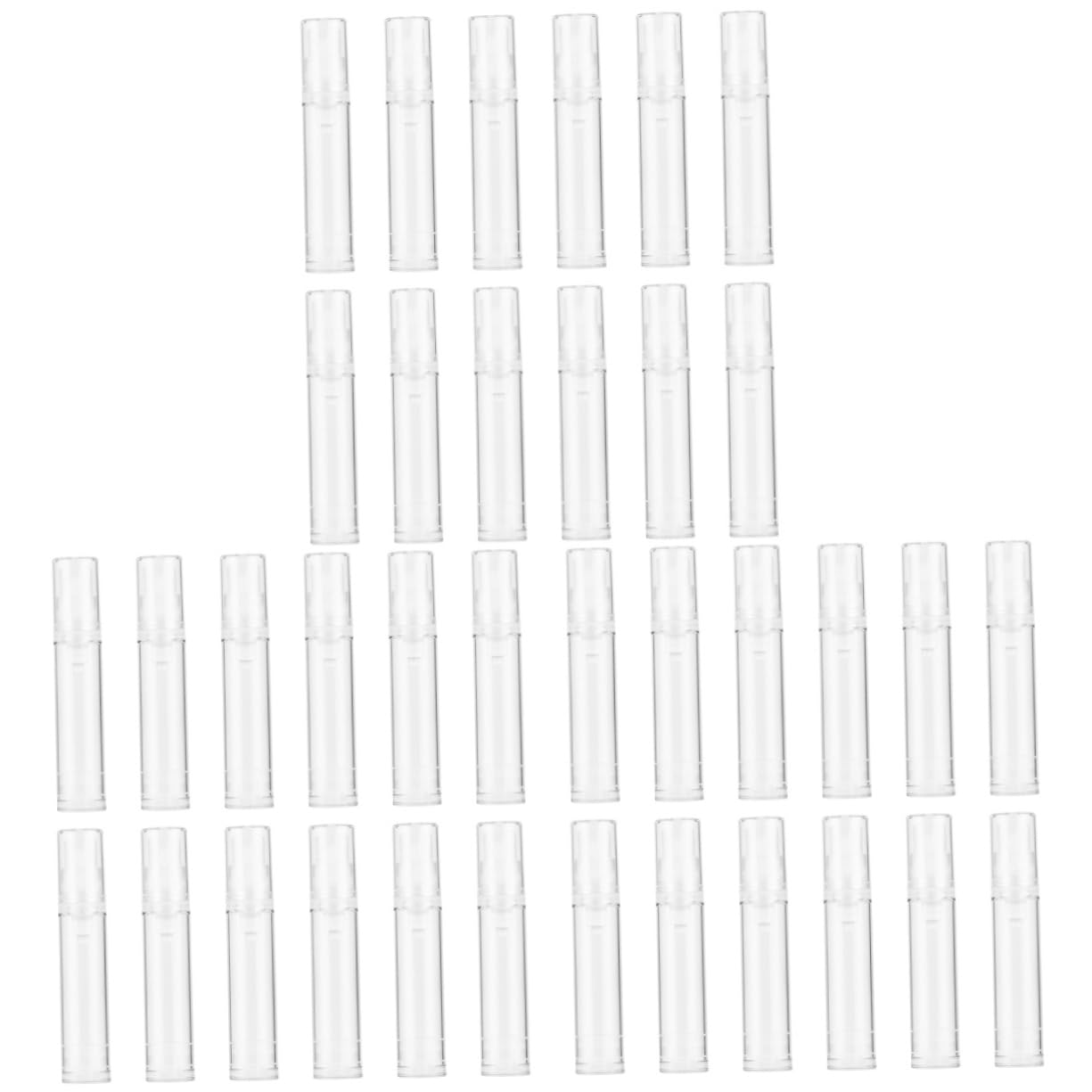 Healeved Lot De 3 Flacons De 10 Ml Flacons Pulvérisateurs À Pompe Réutilisables Parfaits Pour Solaire Les Huiles Essentielles Et Les Voyages D'affaires 12 Pièces X 3