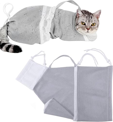 Yoogeer Adjustable Cat Grooming Bag