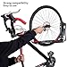 Xanorrg Modifiable Cycle Wall Mount Strong Aluminum Alloy Vertical Space Defender Garage Home Deck Tool Complimentary Assembly Secure Locking Aluminum Alloy Cycle Hanger