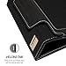 iPad Mini 4 Leather Case in Black
