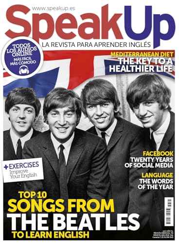 Speak Up magazine # 462 | Top ten songs from The Beatles. To learn English