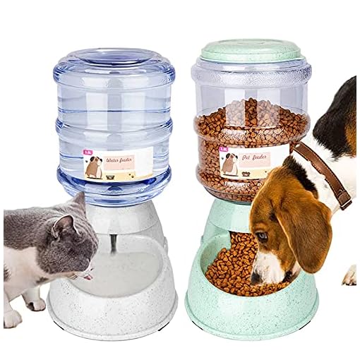 large dog automatic water dispenser