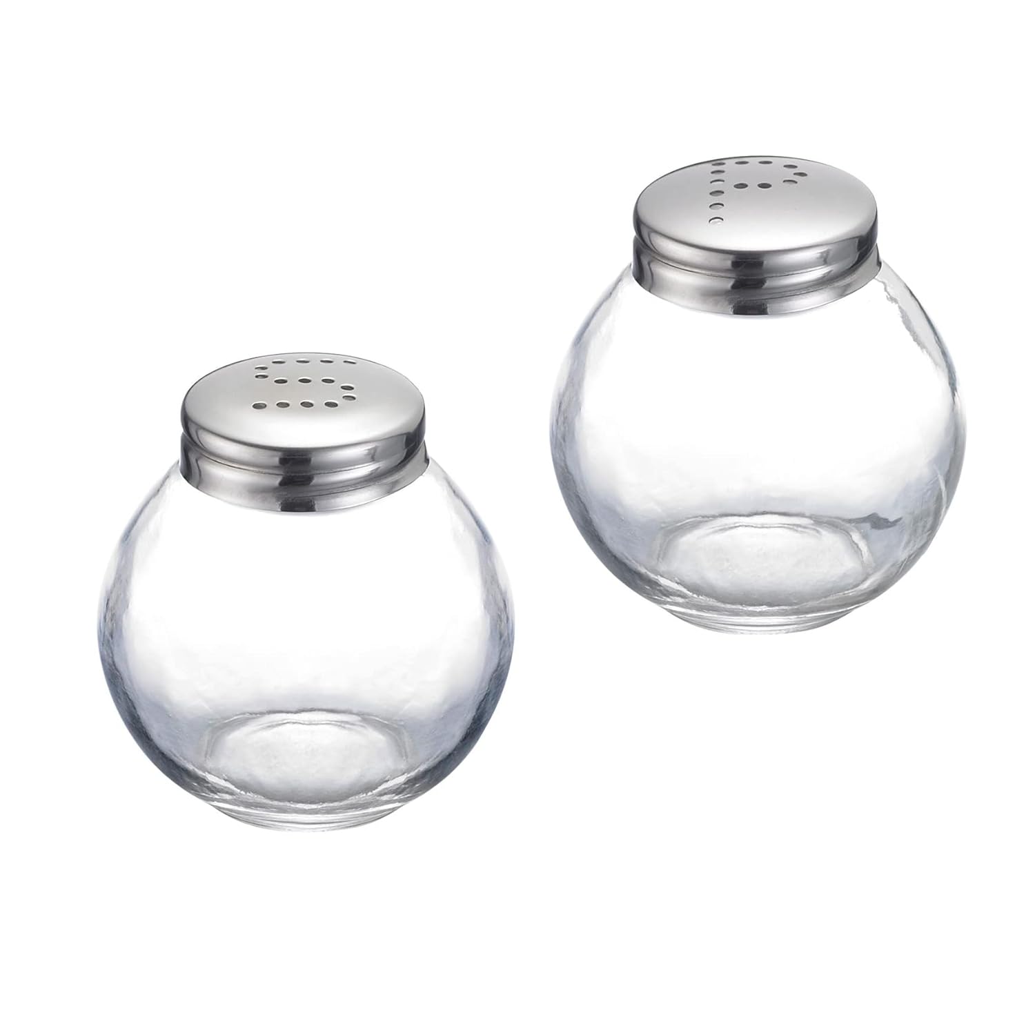 Westmark Set Salt & Pepper Shaker Roma, 50 mL/1.7 oz capacity each, Glass