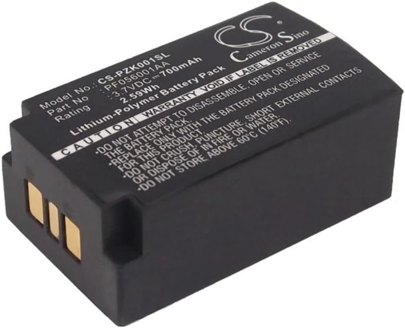 Li-Polymer Battery Headphones 700 mAh/2.59 wh 3.7 V Suitable for Parrot