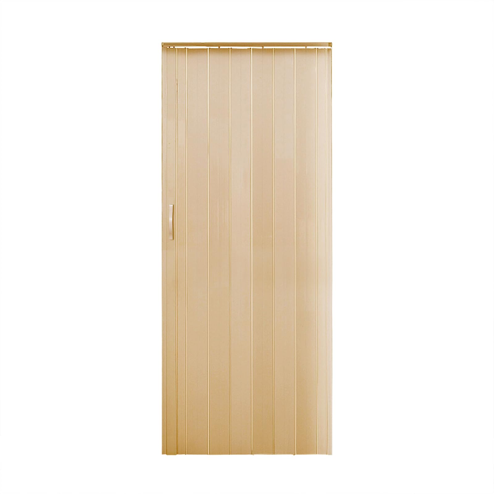 Portable Accordion Doors Closet Door Interior Trimmable Folding Door