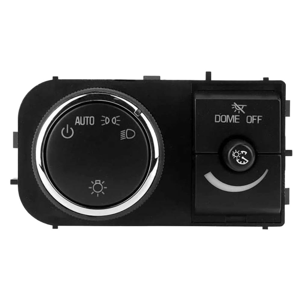 Fog Lamp Control Switch Button Headlight Compatible with Silverado Suburban Tahoe Sierra Yukon H2
