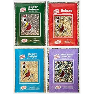 Bird Lover Bundle-Premium 16LB Wild Bird Food Gift Pack – Perfect!