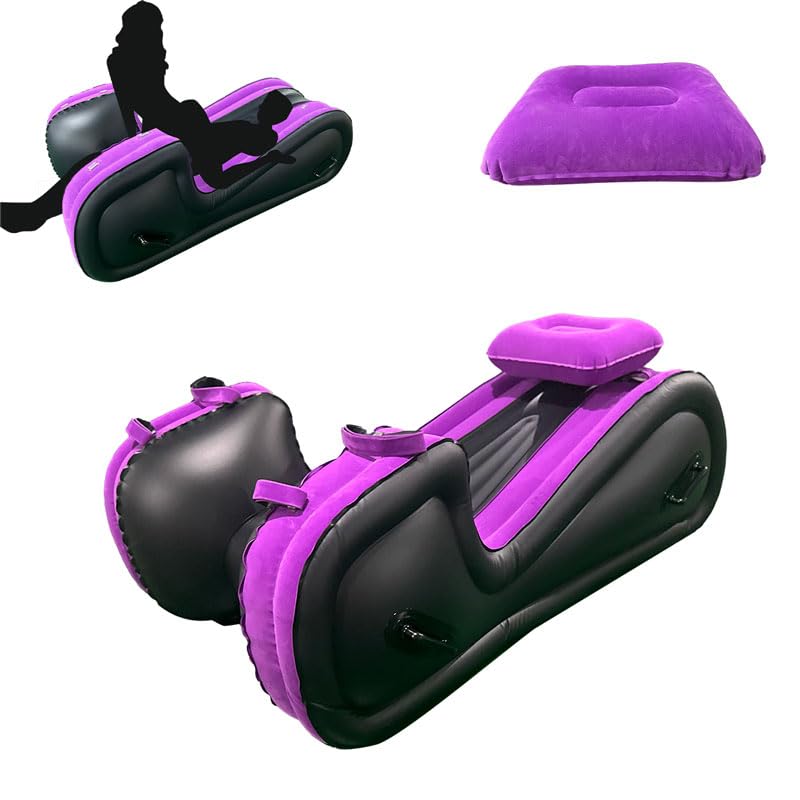 Sex Sofa Inflatable Bed Sex Furniture Split Leg BDSM Slavery Sex Chair for G Point Position Couple Help Sex Pillow Pillow Adult Sex Toys