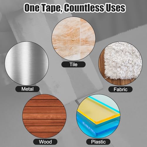 Image of 3 Pack Duct Tape Heavy Duty, 9 Mil Thickness, 2 Inch x 30 Yards, Waterproof Strong Adhesive, Flexible,Tear by Hand, Multi-Use for Repairs, DIY, Industrial & Home (Silver)