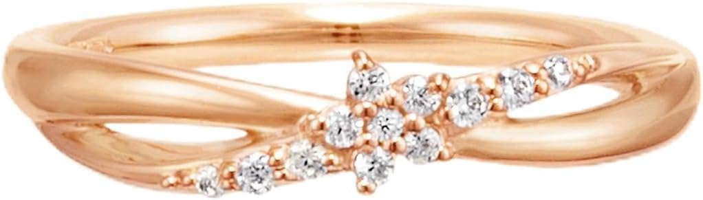 K10 canal4℃ダイヤモンドリング K10ピンクゴールド リング | 152316043104 | 【公式】Canal4